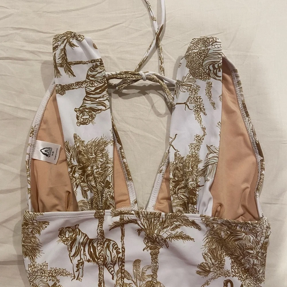 Rio Tropical Print Bikini Set - Picture 5 of 8